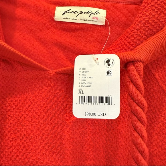 Free People Looped In Hoodie - Picture 6 of 8